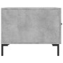 Mesa de centro 2 uds madera ingeniería gris hormigón 50x50x40cm de vidaXL, Mesas de centro - Ref: Foro24-829405, Precio: 62,9...