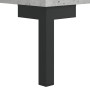 Mesa de centro 2 uds madera ingeniería gris hormigón 50x50x40cm de vidaXL, Mesas de centro - Ref: Foro24-829405, Precio: 62,9...