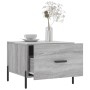 Coffee tables 2 units Sonoma gray engineered wood 50x50x40 cm by vidaXL, Coffee table - Ref: Foro24-829425, Price: 75,50 €, D...