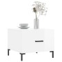 Coffee table 2 pcs glossy white engineered wood 50x50x40cm by vidaXL, Coffee table - Ref: Foro24-829401, Price: 69,76 €, Disc...