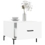 Coffee table 2 pcs glossy white engineered wood 50x50x40cm by vidaXL, Coffee table - Ref: Foro24-829401, Price: 69,76 €, Disc...