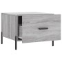 Coffee tables 2 units Sonoma gray engineered wood 50x50x40 cm by vidaXL, Coffee table - Ref: Foro24-829425, Price: 75,50 €, D...