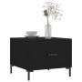 Couchtische 2 Stk. Holzwerkstoff schwarz 50x50x40 cm von vidaXL, Couchtisch - Ref: Foro24-829399, Preis: 68,99 €, Rabatt: %