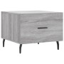 Coffee tables 2 units Sonoma gray engineered wood 50x50x40 cm by vidaXL, Coffee table - Ref: Foro24-829441, Price: 76,99 €, D...