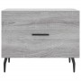 Coffee tables 2 units Sonoma gray engineered wood 50x50x40 cm by vidaXL, Coffee table - Ref: Foro24-829441, Price: 76,99 €, D...