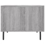 Coffee tables 2 units Sonoma gray engineered wood 50x50x40 cm by vidaXL, Coffee table - Ref: Foro24-829441, Price: 76,99 €, D...