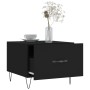 Coffee tables 2 pcs black engineered wood 50x50x40 cm by vidaXL, Coffee table - Ref: Foro24-829383, Price: 68,99 €, Discount: %