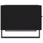 Mesas de centro 2 uds madera de ingeniería negro 50x50x40 cm de vidaXL, Mesas de centro - Ref: Foro24-829447, Precio: 73,07 €...