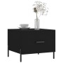 Coffee tables 2 pcs black engineered wood 50x50x40 cm by vidaXL, Coffee table - Ref: Foro24-829415, Price: 79,99 €, Discount: %