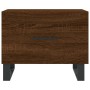 Coffee tables 2 pcs oak brown engineered wood 50x50x40cm by vidaXL, Coffee table - Ref: Foro24-829459, Price: 74,72 €, Discou...