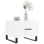 Center table 2 units engineered wood glossy white 50x50x40cm by vidaXL, Coffee table - Ref: Foro24-829449, Price: 79,70 €, Di...