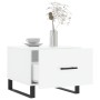 Center table 2 units engineered wood glossy white 50x50x40cm by vidaXL, Coffee table - Ref: Foro24-829449, Price: 79,70 €, Di...