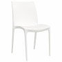 Sillas de jardín 2 uds polipropileno blanco 50x46x80 cm de vidaXL, Sillas de jardín - Ref: Foro24-364734, Precio: 107,50 €, D...