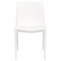 Sillas de jardín 2 uds polipropileno blanco 50x46x80 cm de vidaXL, Sillas de jardín - Ref: Foro24-364734, Precio: 108,99 €, D...