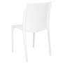 Sillas de jardín 2 uds polipropileno blanco 50x46x80 cm de vidaXL, Sillas de jardín - Ref: Foro24-364734, Precio: 108,99 €, D...