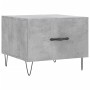 Mesa de centro 2 uds madera ingeniería gris hormigón 50x50x40cm de vidaXL, Mesas de centro - Ref: Foro24-829389, Precio: 63,3...