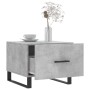 Mesa de centro 2 uds madera ingeniería gris hormigón 50x50x40cm de vidaXL, Mesas de centro - Ref: Foro24-829453, Precio: 72,2...