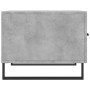 Mesa de centro 2 uds madera ingeniería gris hormigón 50x50x40cm de vidaXL, Mesas de centro - Ref: Foro24-829453, Precio: 72,2...