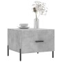 Center table 2 units engineered wood gray concrete 50x50x40cm by vidaXL, Coffee table - Ref: Foro24-829421, Price: 73,07 €, D...