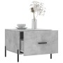 Center table 2 units engineered wood gray concrete 50x50x40cm by vidaXL, Coffee table - Ref: Foro24-829421, Price: 73,07 €, D...