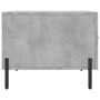 Center table 2 units engineered wood gray concrete 50x50x40cm by vidaXL, Coffee table - Ref: Foro24-829421, Price: 73,07 €, D...