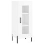 High glossy white plywood sideboard 34.5x34x180 cm by vidaXL, Sideboards - Ref: Foro24-3199435, Price: 114,99 €, Discount: %