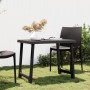 Camping table wood look PP anthracite gray 79x56x64 cm by vidaXL, Garden tables - Ref: Foro24-364735, Price: 60,99 €, Discoun...