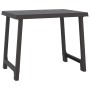 Camping table wood look PP anthracite gray 79x56x64 cm by vidaXL, Garden tables - Ref: Foro24-364735, Price: 60,72 €, Discoun...