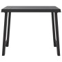 Camping table wood look PP anthracite gray 79x56x64 cm by vidaXL, Garden tables - Ref: Foro24-364735, Price: 60,72 €, Discoun...