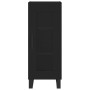 Black plywood sideboard 34.5x34x180 cm by vidaXL, Sideboards - Ref: Foro24-3199450, Price: 105,03 €, Discount: %