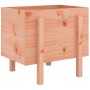 Jardinera de madera maciza de abeto Douglas 62x50x57 cm de vidaXL, Maceteros y jardineras - Ref: Foro24-825210, Precio: 48,79...