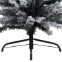 Slim Christmas tree with snow PVC green 150 cm by vidaXL, Christmas trees - Ref: Foro24-3077755, Price: 55,19 €, Discount: %