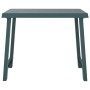 Mesa de camping con aspecto de madera PP verde 79x56x64 cm de vidaXL, Mesas de jardín - Ref: Foro24-364736, Precio: 47,99 €, ...