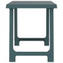 Mesa de camping con aspecto de madera PP verde 79x56x64 cm de vidaXL, Mesas de jardín - Ref: Foro24-364736, Precio: 47,99 €, ...