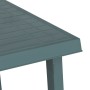 Mesa de camping con aspecto de madera PP verde 79x56x64 cm de vidaXL, Mesas de jardín - Ref: Foro24-364736, Precio: 47,99 €, ...