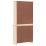 Aparador alto ALTA madera maciza de pino 77x35x165 cm de vidaXL, Aparadores - Ref: Foro24-3187773, Precio: 290,61 €, Descuent...