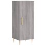 Aparador alto madera contrachapada gris Sonoma 34,5x34x180 cm de vidaXL, Aparadores - Ref: Foro24-3199167, Precio: 91,98 €, D...