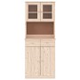 ALTA tall sideboard solid pine wood 77x35x188 cm by vidaXL, Sideboards - Ref: Foro24-3187775, Price: 273,70 €, Discount: %