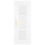 Aparador alto madera contrachapada blanco 34,5x34x180 cm de vidaXL, Aparadores - Ref: Foro24-3199161, Precio: 96,09 €, Descue...