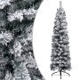 Beleuchteter Weihnachtsbaum mit Lichtern und grünen Kugeln 180 cm von vidaXL, Weihnachtsbäume - Ref: Foro24-3077809, Preis: 8...