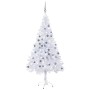 Árbol de Navidad artificial con luces y bolas 230 ramas 120 cm de vidaXL, Arboles de navidad - Ref: Foro24-3077664, Precio: 3...