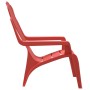 Children's garden chairs 2 pcs wood look PP red 37x34x44 cm by vidaXL, Garden chairs - Ref: Foro24-364738, Price: 46,39 €, Di...