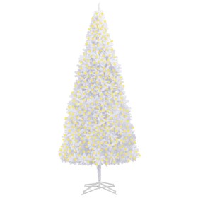 Árbol de Navidad artificial con LED y bolas blanco 500 cm de vidaXL, Arboles de navidad - Ref: Foro24-3077740, Precio: 513,55...