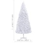 Árbol de Navidad artificial con LED y bolas blanco 500 cm de vidaXL, Arboles de navidad - Ref: Foro24-3077740, Precio: 513,55...