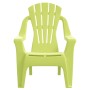 Children's garden chairs 2 pcs wood look PP green 37x34x44cm by vidaXL, Garden chairs - Ref: Foro24-364740, Price: 51,97 €, D...