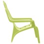 Children's garden chairs 2 pcs wood look PP green 37x34x44cm by vidaXL, Garden chairs - Ref: Foro24-364740, Price: 51,97 €, D...