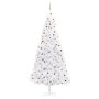 Artificial Christmas tree with LED lights and white balls 300 cm by vidaXL, Christmas trees - Ref: Foro24-3077789, Price: 199...