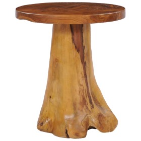 Mesa de centro de madera maciza de teca 40x40 cm de vidaXL, Mesas de centro - Ref: Foro24-281653, Precio: 111,13 €, Descuento: %