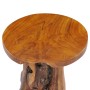 Mesa de centro de madera maciza de teca 40x40 cm de vidaXL, Mesas de centro - Ref: Foro24-281653, Precio: 111,13 €, Descuento: %