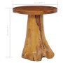 Mesa de centro de madera maciza de teca 40x40 cm de vidaXL, Mesas de centro - Ref: Foro24-281653, Precio: 111,13 €, Descuento: %